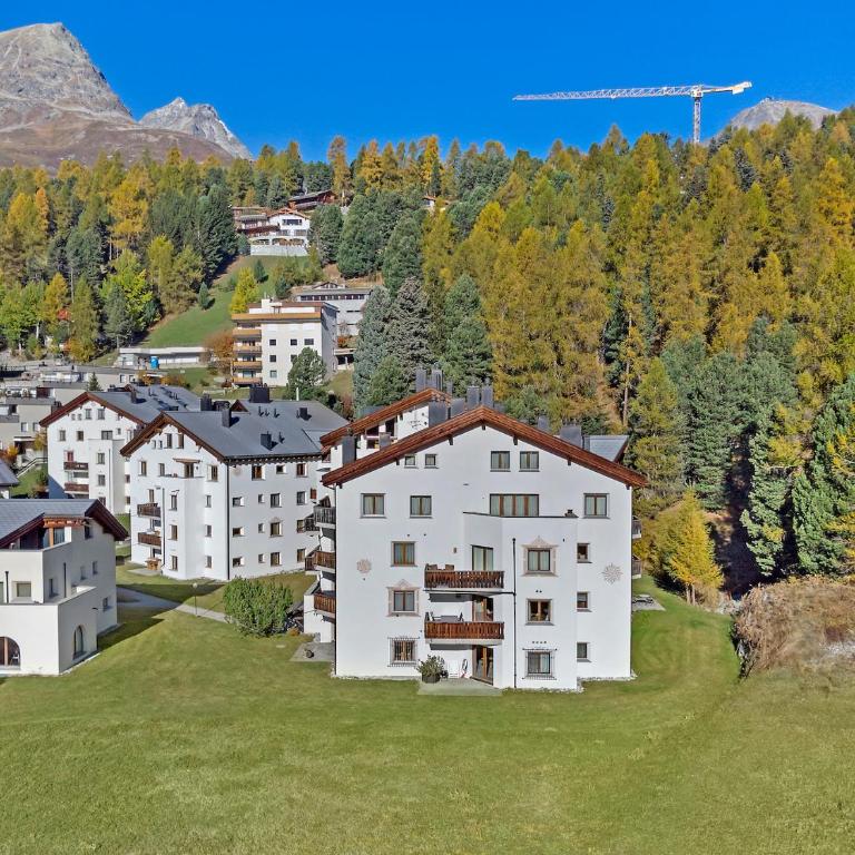 Abitaziun Trais Tschiervs D5 - Champfèr - Apartment mit Blick auf die Berge - 31