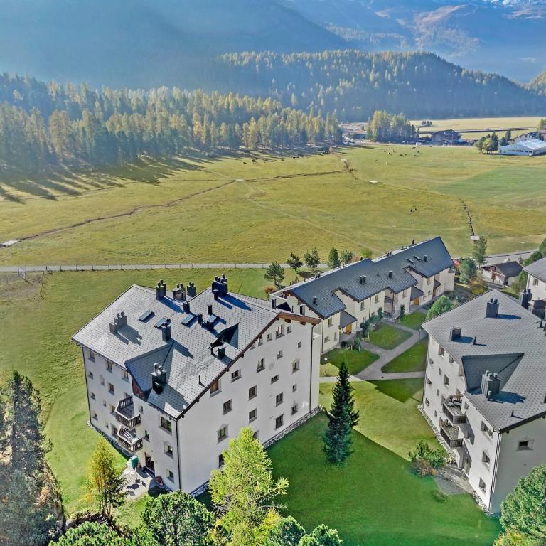 Abitaziun Trais Tschiervs D5 - Champfèr - Apartment mit Blick auf die Berge - 33