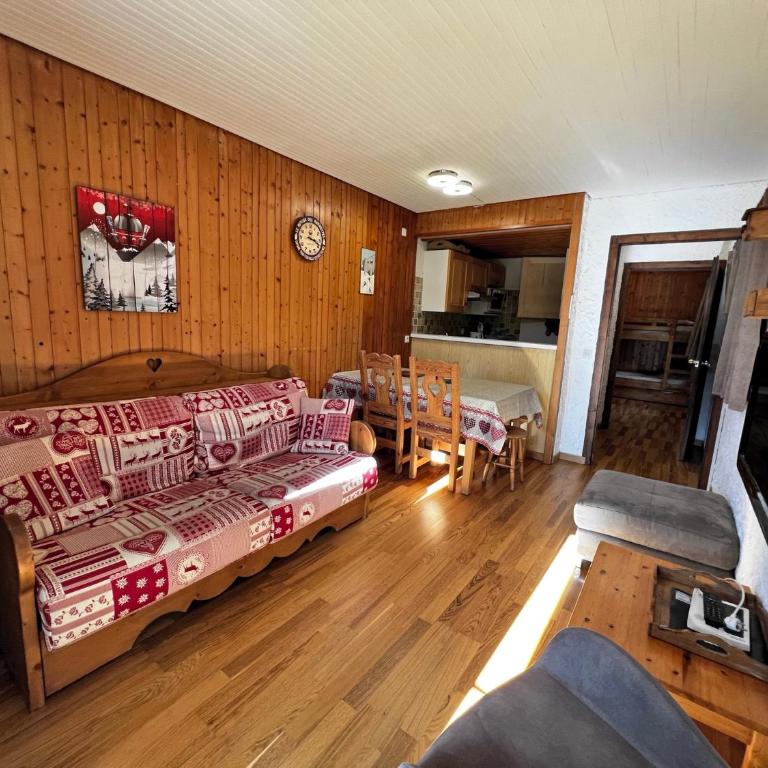 Aravis 1500-11 - 2 pieces et coin nuit - Appartamento con Vista Piscina - 1