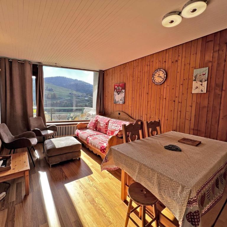 Aravis 1500-11 - 2 pieces et coin nuit - Appartamento con Vista Piscina - 2