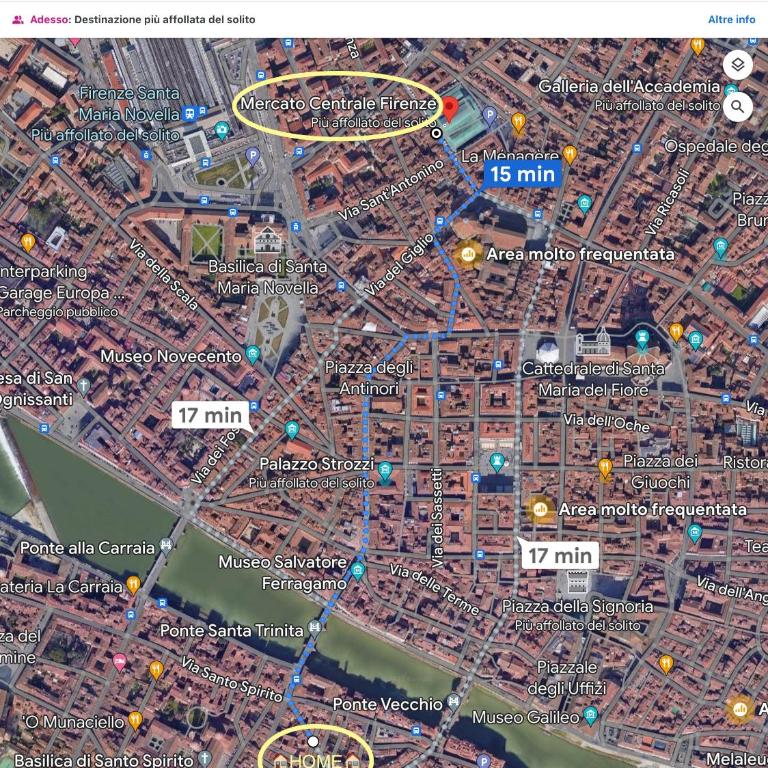 UFFIZI & SANTO SPIRITO Family/Groups Apartment - Appartamento - 20