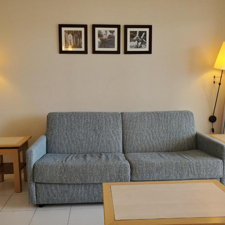 CAP HERMES Vue PORT T2 40m2 climatise 4 personnes - Appartamento con Vista Mare - 9