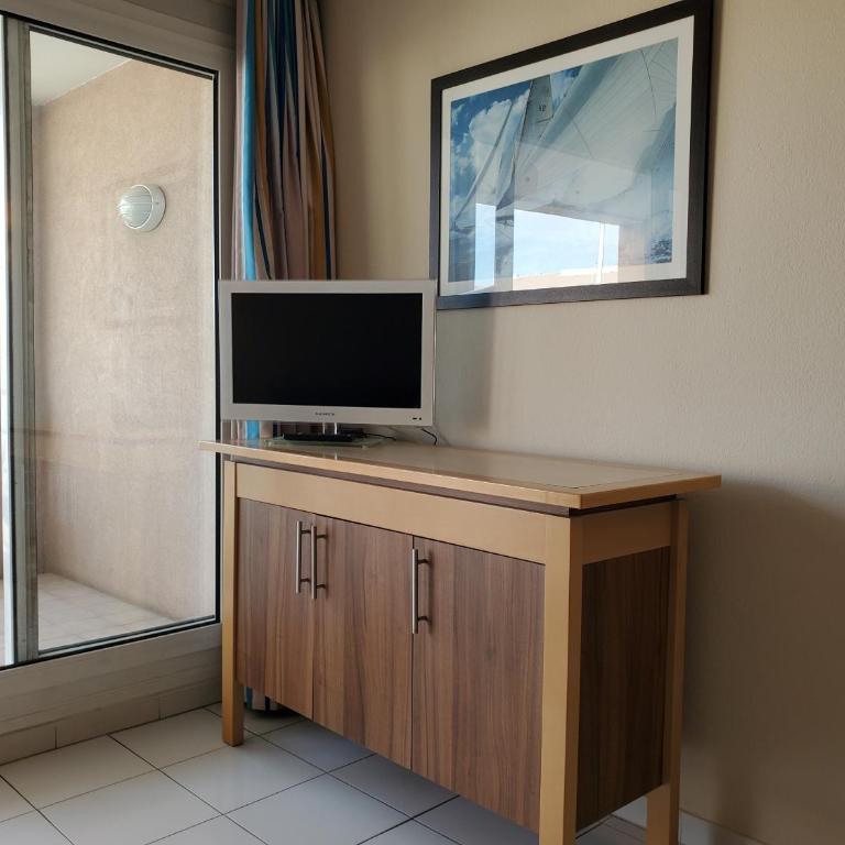 CAP HERMES Vue PORT T2 40m2 climatise 4 personnes - Appartamento con Vista Mare - 10