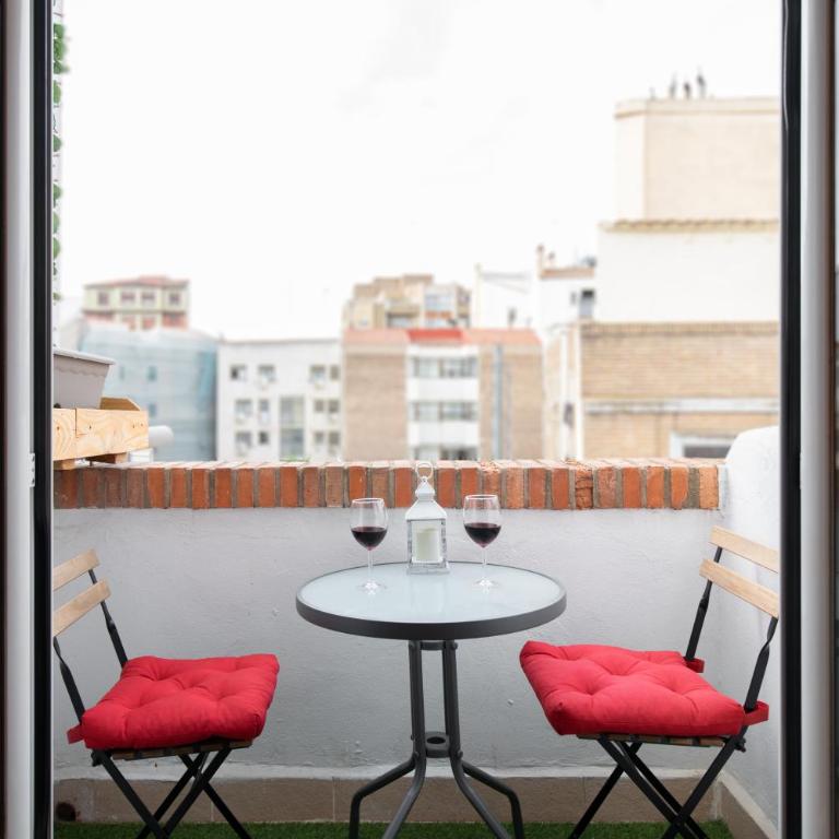 Ático Teatro Romano - Terraza - Ascensor - Apartamento de 2 dormitorios - 3