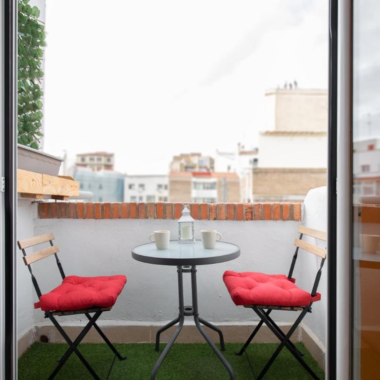 Ático Teatro Romano - Terraza - Ascensor - Apartamento de 2 dormitorios - 28