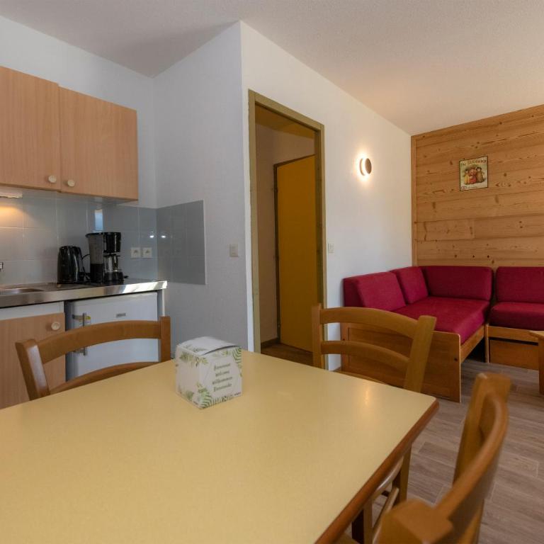 Résidence Capfun Couleurs Soleil, Oz en Oisans - Appartement 1 Chambre - 6