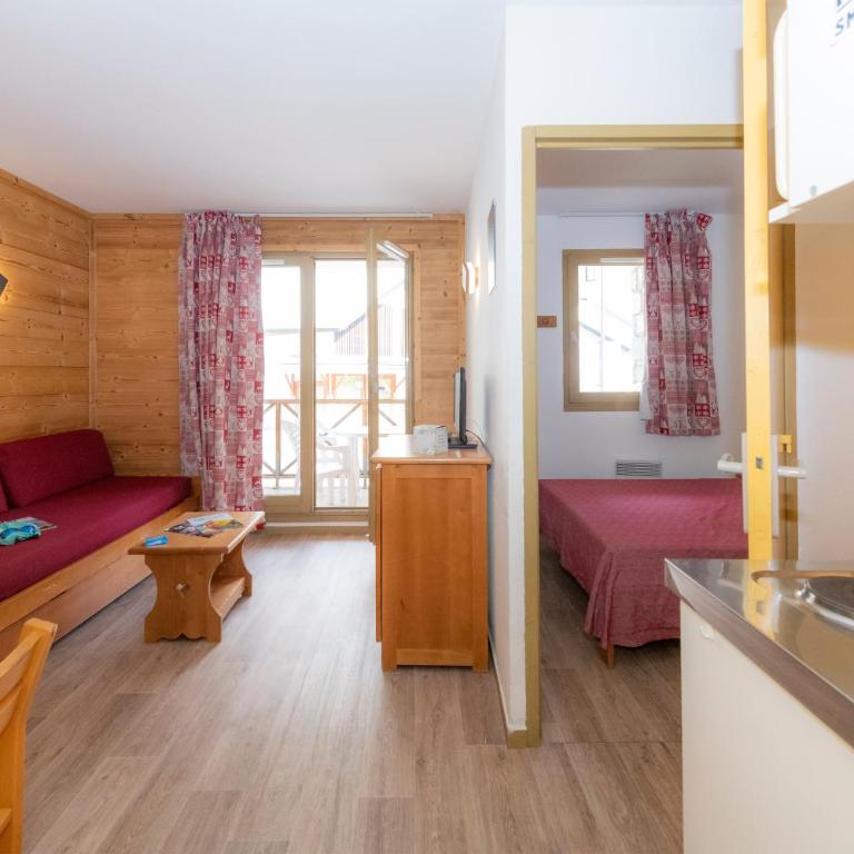 Résidence Capfun Couleurs Soleil, Oz en Oisans - Appartement Standard - 12