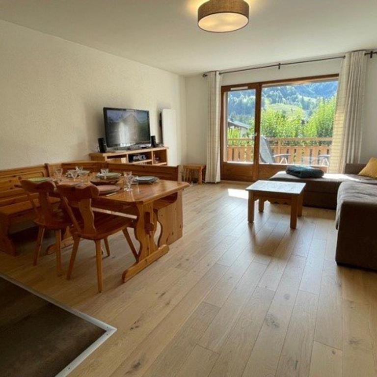 Spacieux 4 pièces avec parking et vue imprenable à Praz-sur-Arly - Appartement 3 Chambres - 1