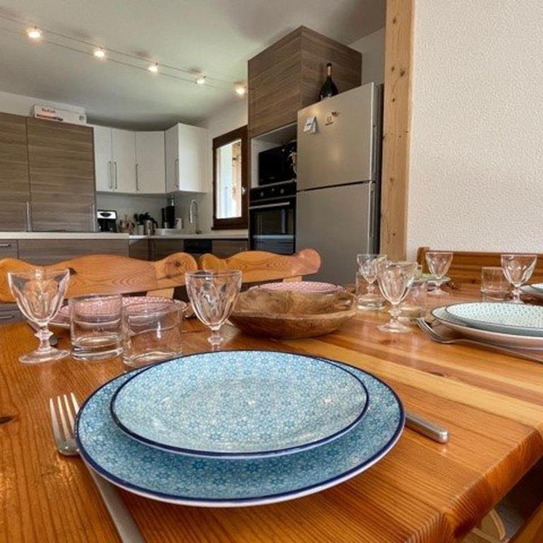 Spacieux 4 pièces avec parking et vue imprenable à Praz-sur-Arly - Appartement 3 Chambres - 6