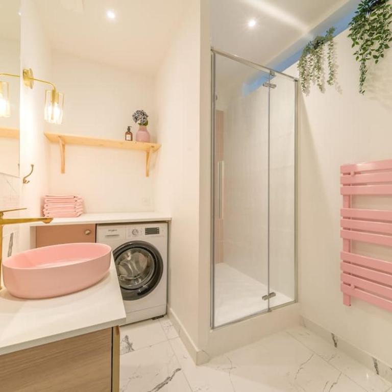 L Écrin du Palais - Le meilleur emplacement de Chambéry - Apartamento de 2 dormitorios - 5