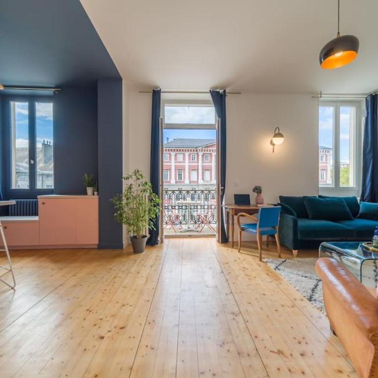 L Écrin du Palais - Le meilleur emplacement de Chambéry - Apartamento de 2 dormitorios - 9