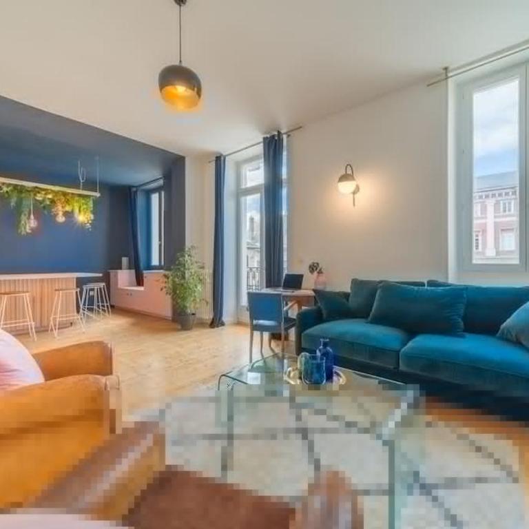 L Écrin du Palais - Le meilleur emplacement de Chambéry - Apartamento de 2 dormitorios - 14