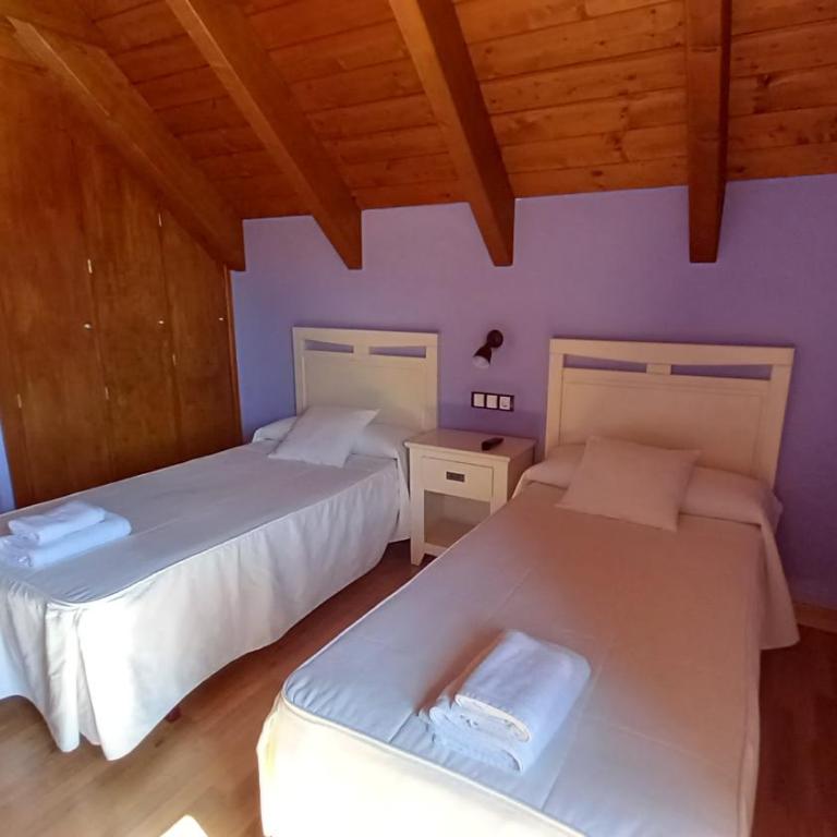 Hostal Rural Casa Parda - Chambre Lits Jumeaux - 1