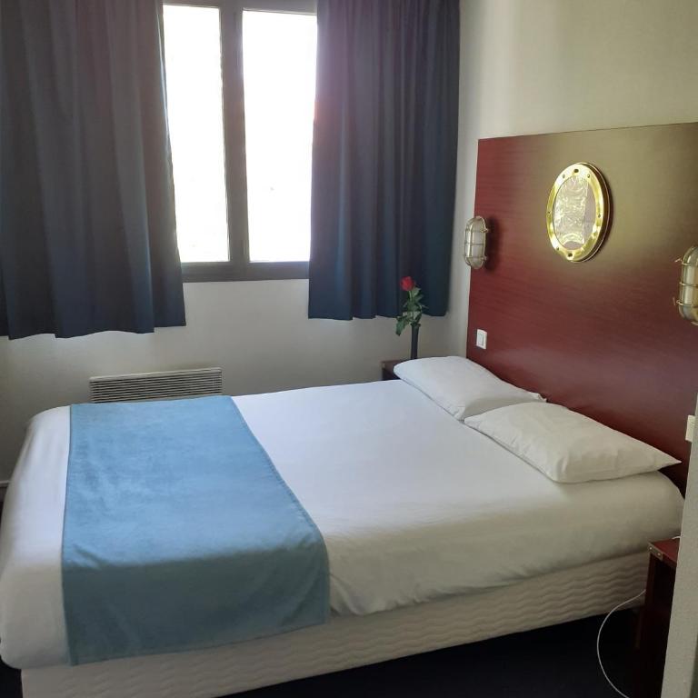 Hôtel Les Gens de Mer La Rochelle - Chambre Double - 9