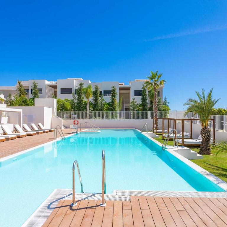 Luxury apartment Vida Feliz with sea view 5 min walk to the beach in Jardinana Lotus La Cala de Mijas, Malaga - Apartamento de 2 dormitorios - 9
