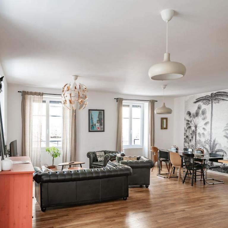 Grande Maison Vichy - Maison ou Appartements en Centre ville - Apartment mit 1 Schlafzimmer - 2