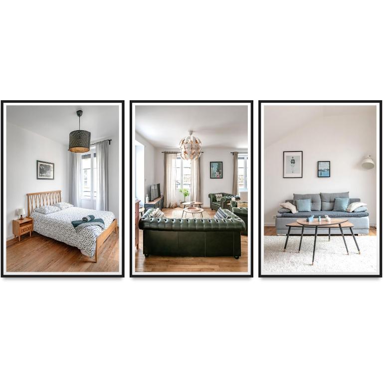 Grande Maison Vichy - Maison ou Appartements en Centre ville - Maisonette - 63