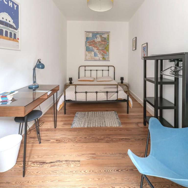 Grande Maison Vichy - Maison ou Appartements en Centre ville - Apartment mit 3 Schlafzimmern - 56