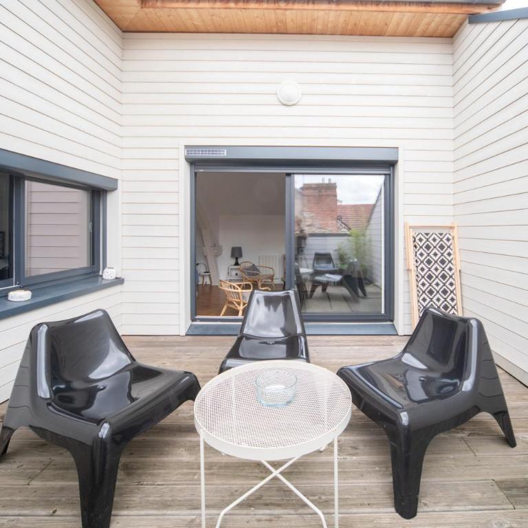 Grande Maison Vichy - Maison ou Appartements en Centre ville - Apartment mit 1 Schlafzimmer - 39