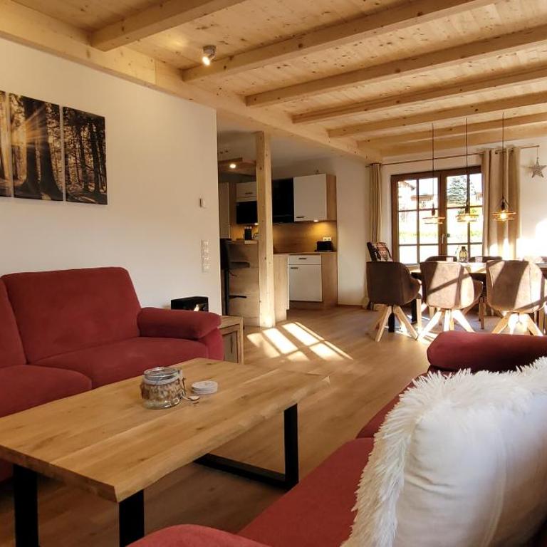 Hochalmbahnen Chalets 1-18, Enzian, nahe Gondel, Hunde willkommen - Haus mit 3 Schlafzimmern - 6