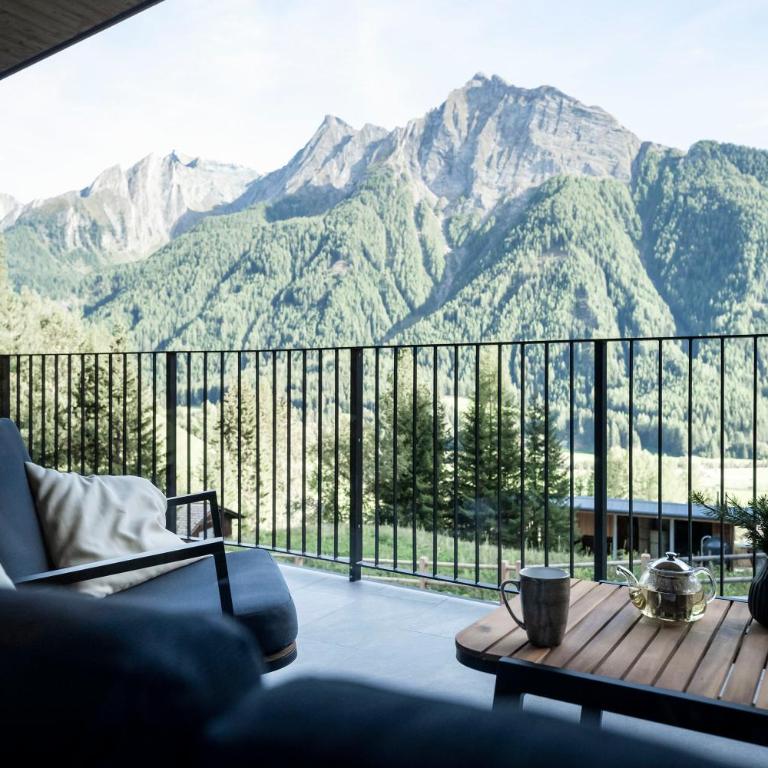 Stelza Nature Chalet - Appartamento con Balcone - 11