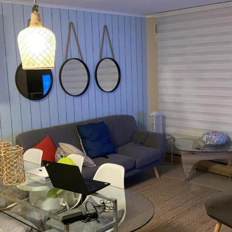Laguna Bahía departamento 5 personas maravilloso amoblado y decorado - Apartamento de 2 dormitorios - 27
