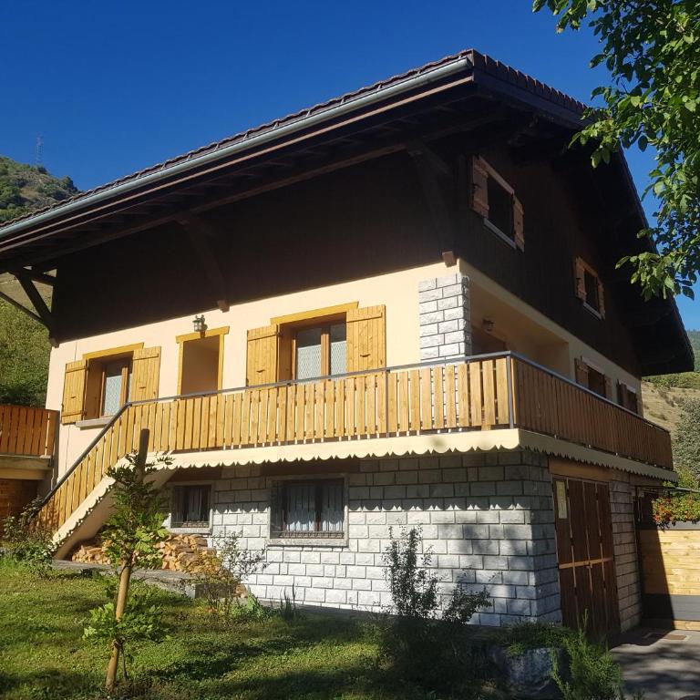 Chalet avec Jacuzzi, billard, jardin clos, proche Paradiski - Chalet - 46