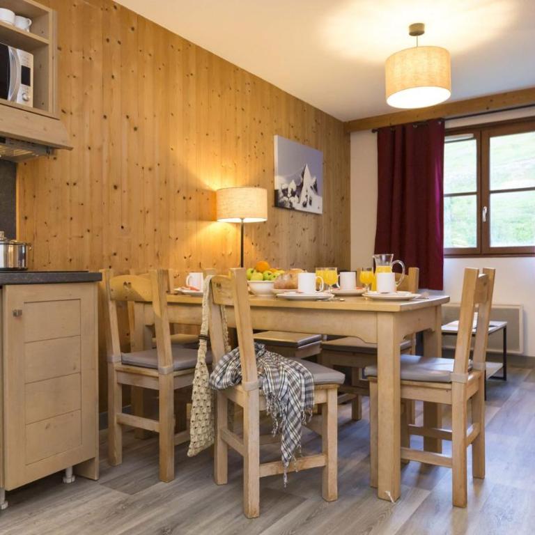 travelski home select - Résidence L'Orée des Pistes - Appartement 2 Chambres - 3