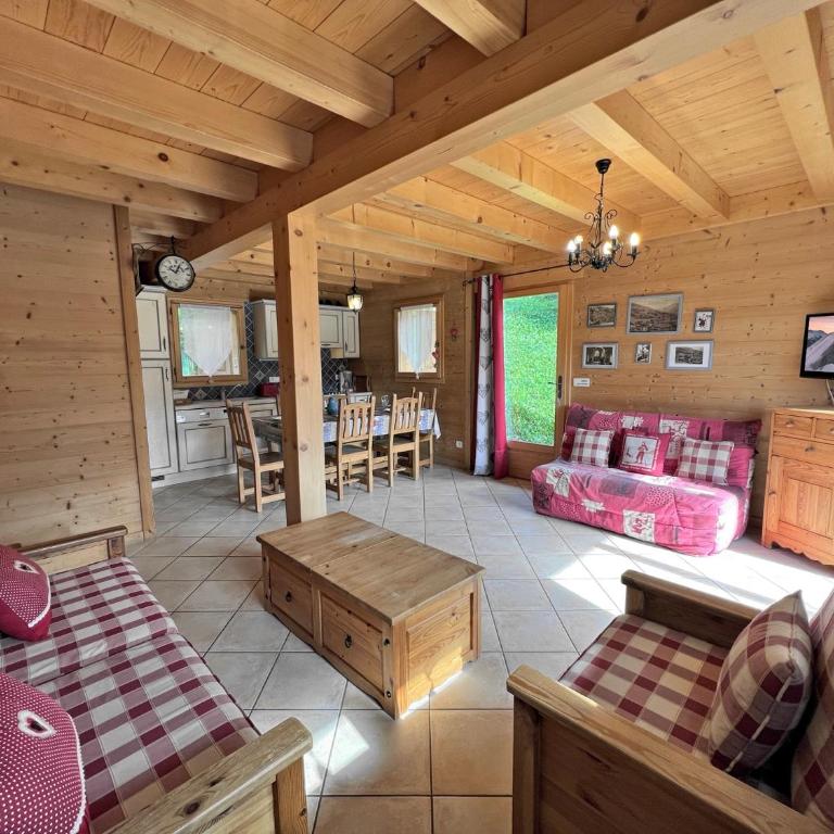 Aulp de Suz 2 - Chalet avec vue - Chalet 2 Chambres - 3