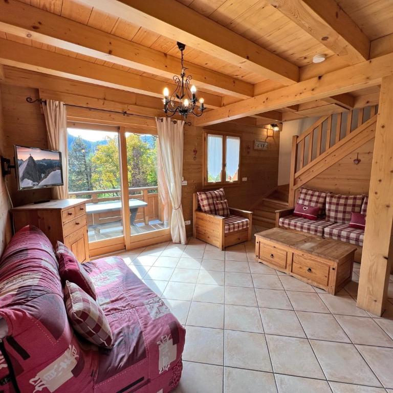 Aulp de Suz 2 - Chalet avec vue - Chalet 2 Chambres - 5