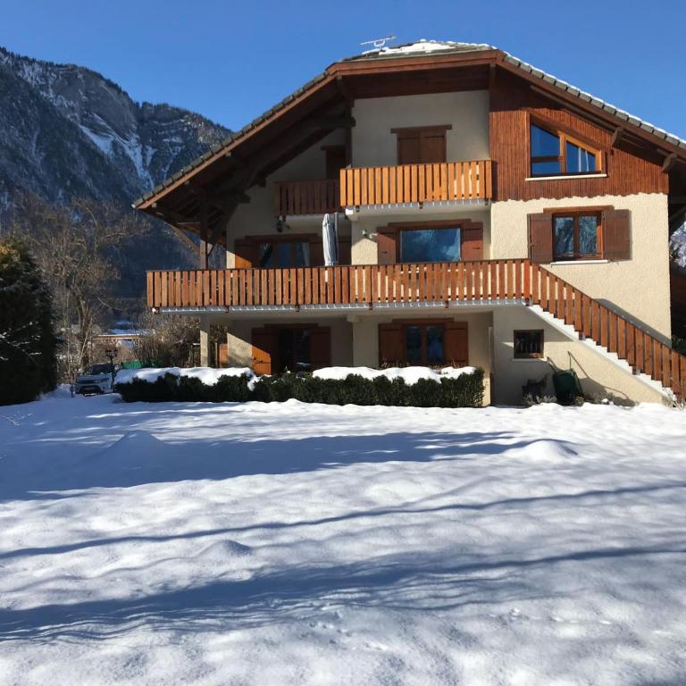 Le Chalet Carpe Diem - Chalet 5 Chambres (6-12 Personnes) - 10