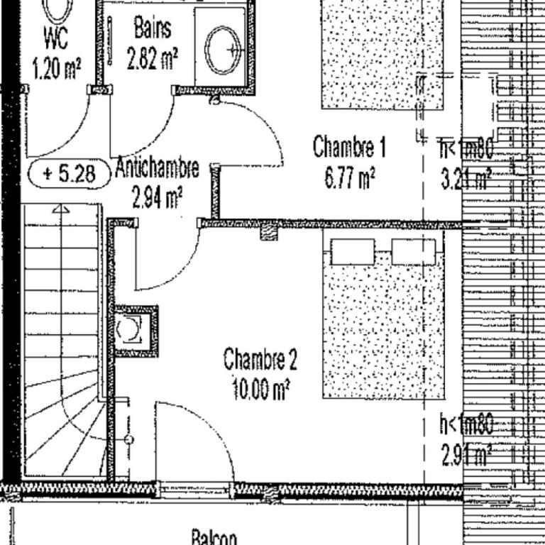 Aulp de Suz 2 - Chalet avec vue - Chalet 2 Chambres - 13