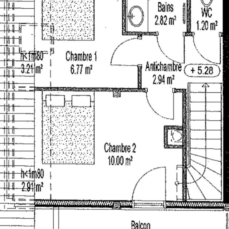 AULP DE SUZ 1 - Demi chalet avec vue montagnes, proche arrêt de navettes - Wifi- Garage et parking - Appartement 2 Chambres avec Vue sur la Montagne - 17