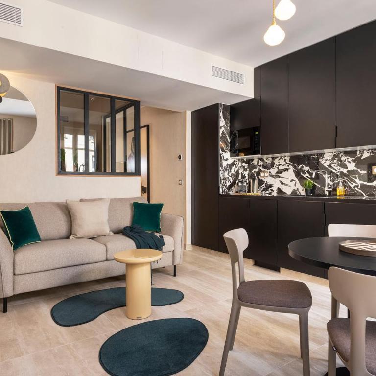 Yuna Saint-Honoré - Serviced Apartments - Appartement 1 Chambre Vue - sur Saint Honoré - 42m2 - 21