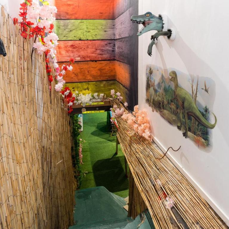 Casa Inca Calais - Appart Amazonas - Parking Free, Station - Appartement 2 Chambres - 6