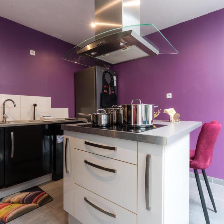 Casa Inca Calais - Appart Amazonas - Parking Free, Station - Appartement 2 Chambres - 5