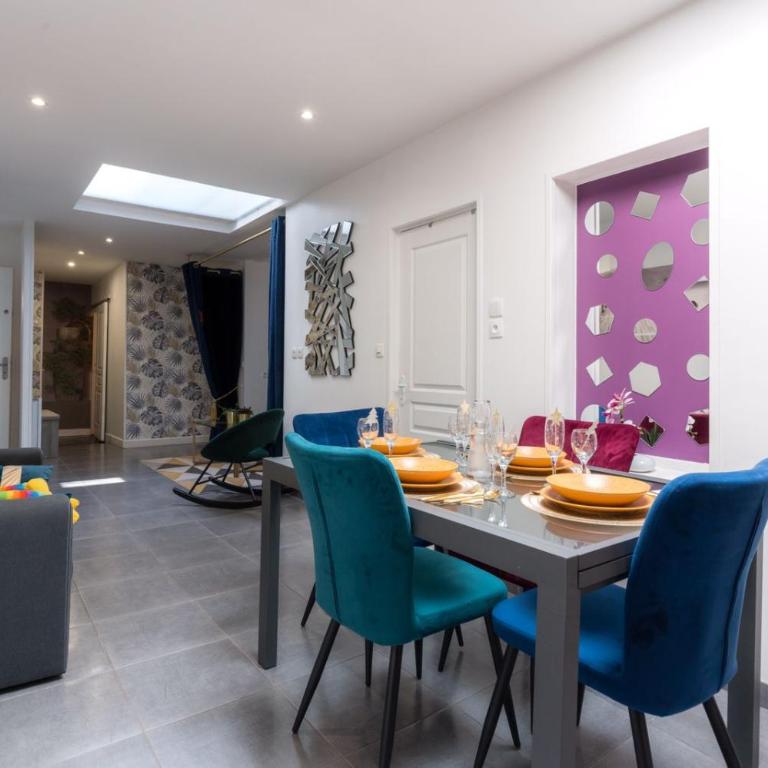 Casa Inca Calais - Appart Amazonas - Parking Free, Station - Appartement 2 Chambres - 14