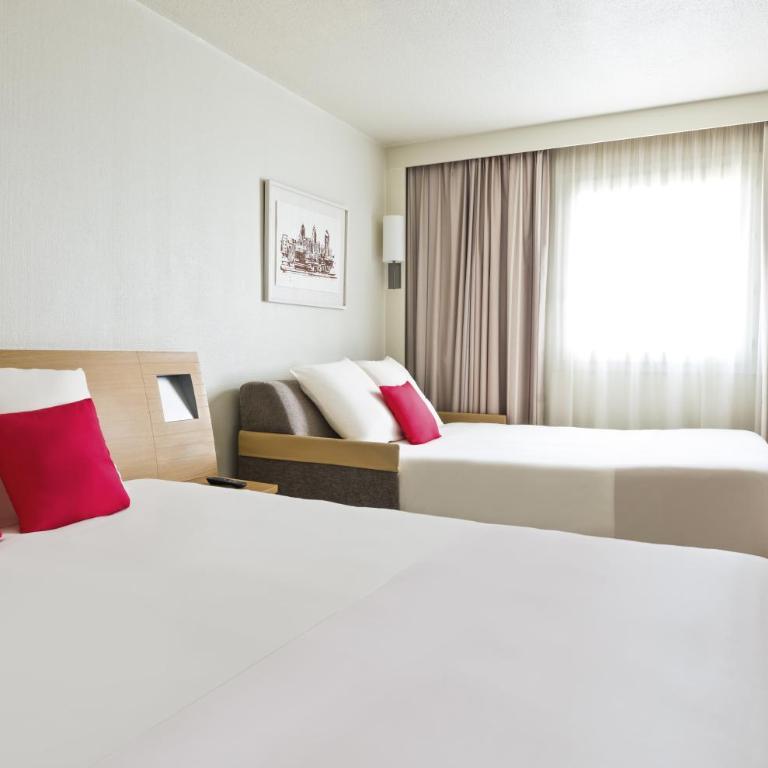 Novotel Marseille Vieux Port - Chambre Double Classique avec Canapé-Lit - 5