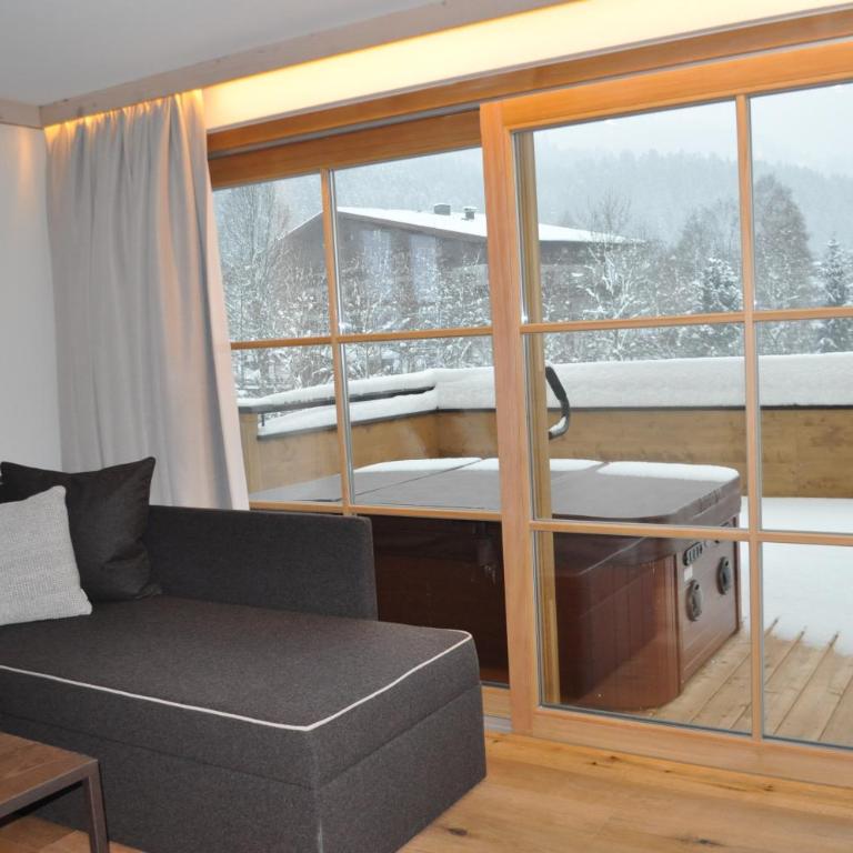 Alpen Chalet Dorfwies - Apartment mit Terrasse - 2