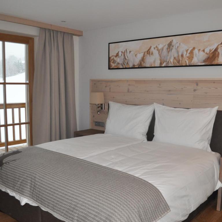 Alpen Chalet Dorfwies - Apartment mit Balkon - 4