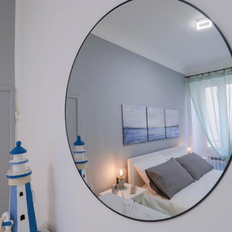 H11 [SANREMO CASINÒ] - Centro - Parcheggio - Appartamento con 2 Camere da Letto - 3