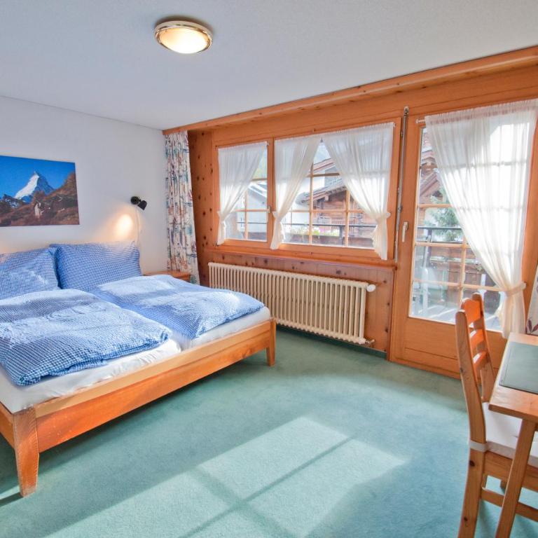 Dent Blanche - Apartment mit 2 Schlafzimmern und Blick auf das Matterhorn - Breithorn auf der 4. Etage - 6