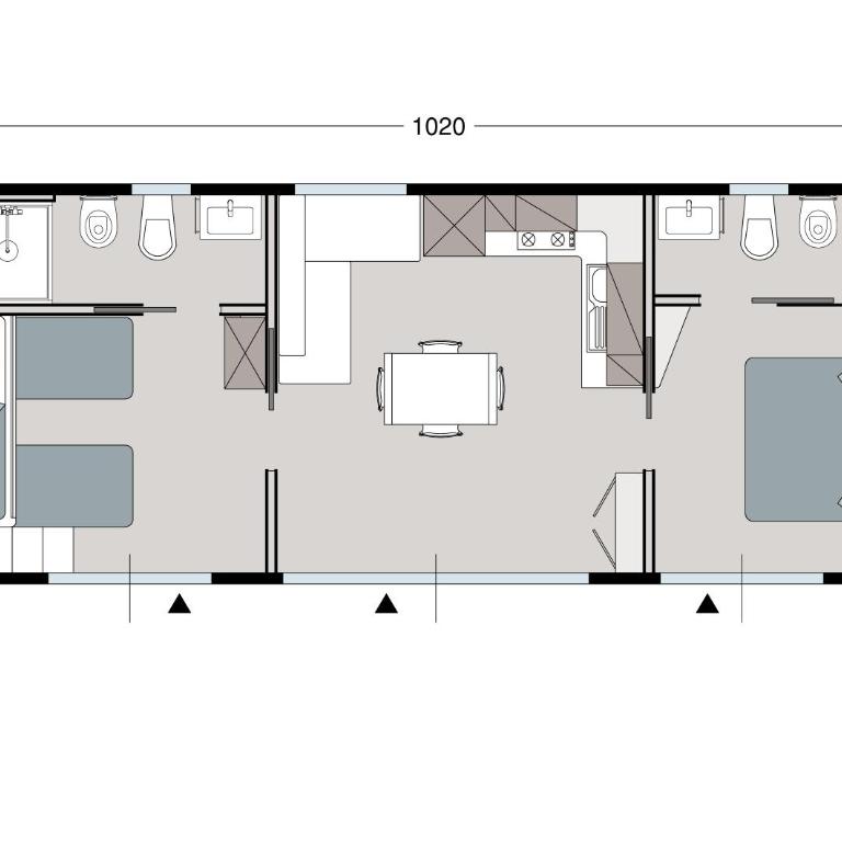 Dune Prestige & Chalets - Chalet con 2 Camere da Letto - 2