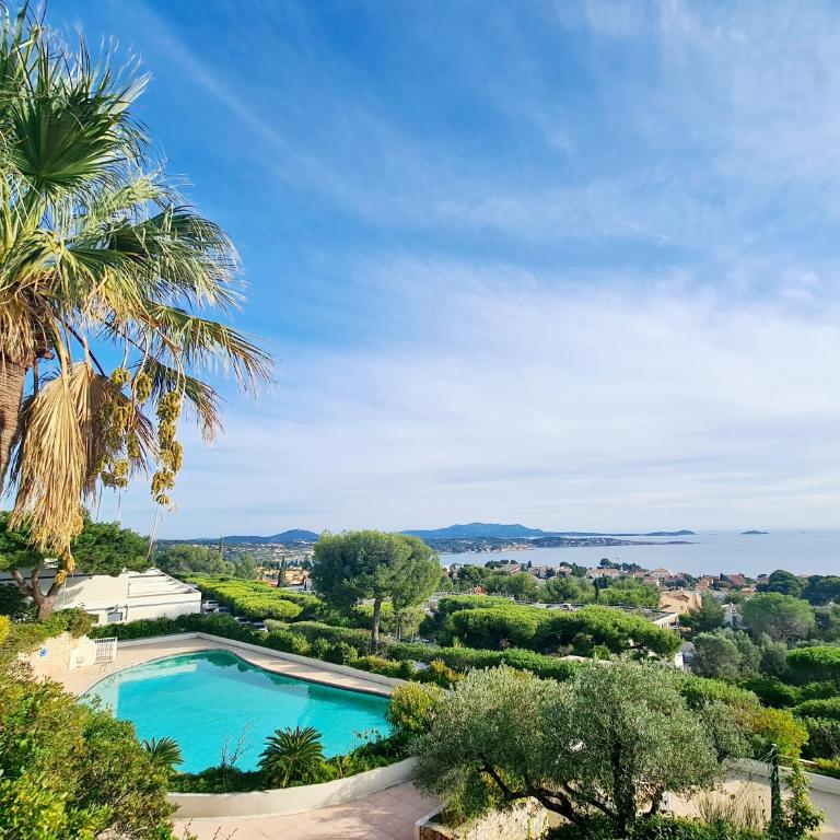 VUE MER EXCEPTIONNELLE - GRANDE TERRASSE et PISCINE - Appartement 1 Chambre - 20