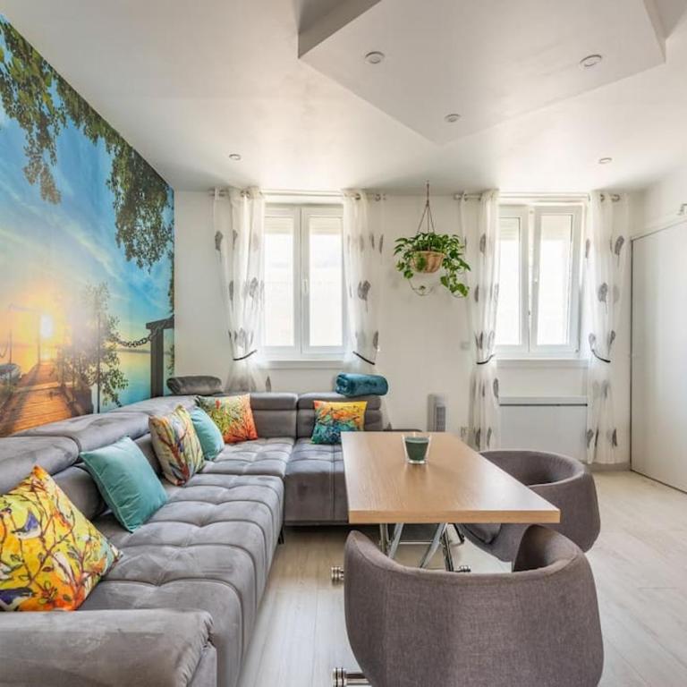 Casa Inca Calais - Duplex Soleil Latino - Parking Free, Station - Appartement 1 Chambre - 1