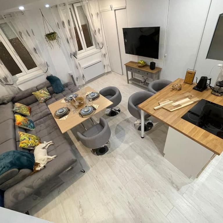 Casa Inca Calais - Duplex Soleil Latino - Parking Free, Station - Appartement 1 Chambre - 23