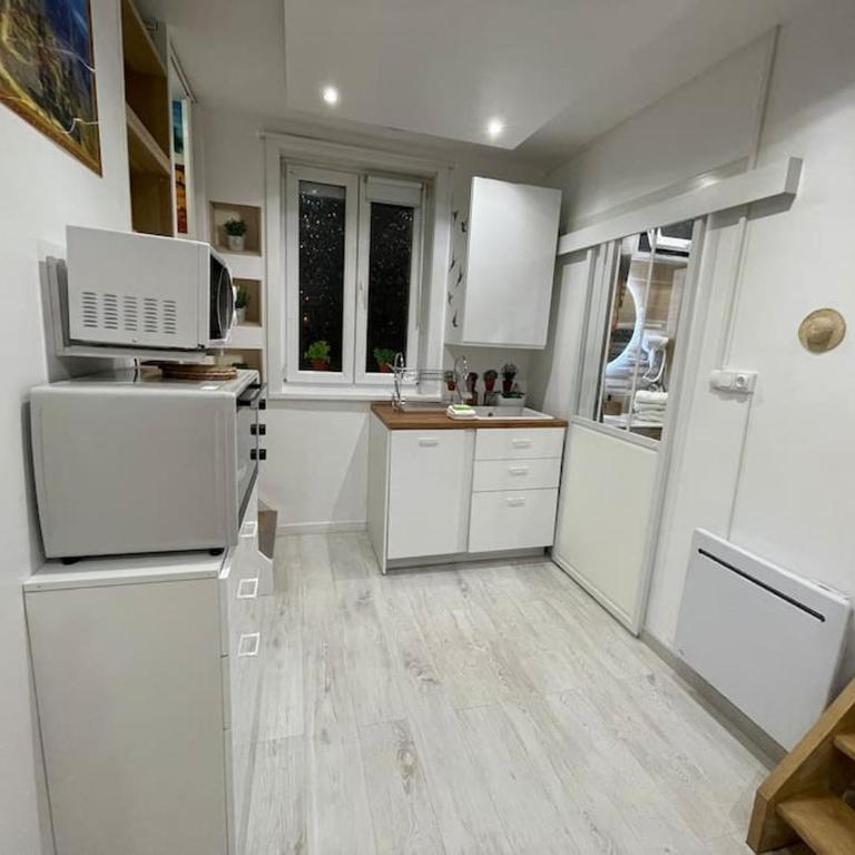 Casa Inca Calais - Duplex Soleil Latino - Parking Free, Station - Appartement 1 Chambre - 10
