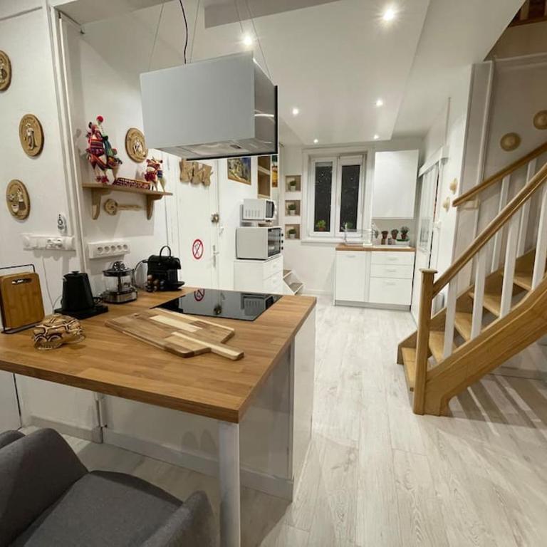 Casa Inca Calais - Duplex Soleil Latino - Parking Free, Station - Appartement 1 Chambre - 6