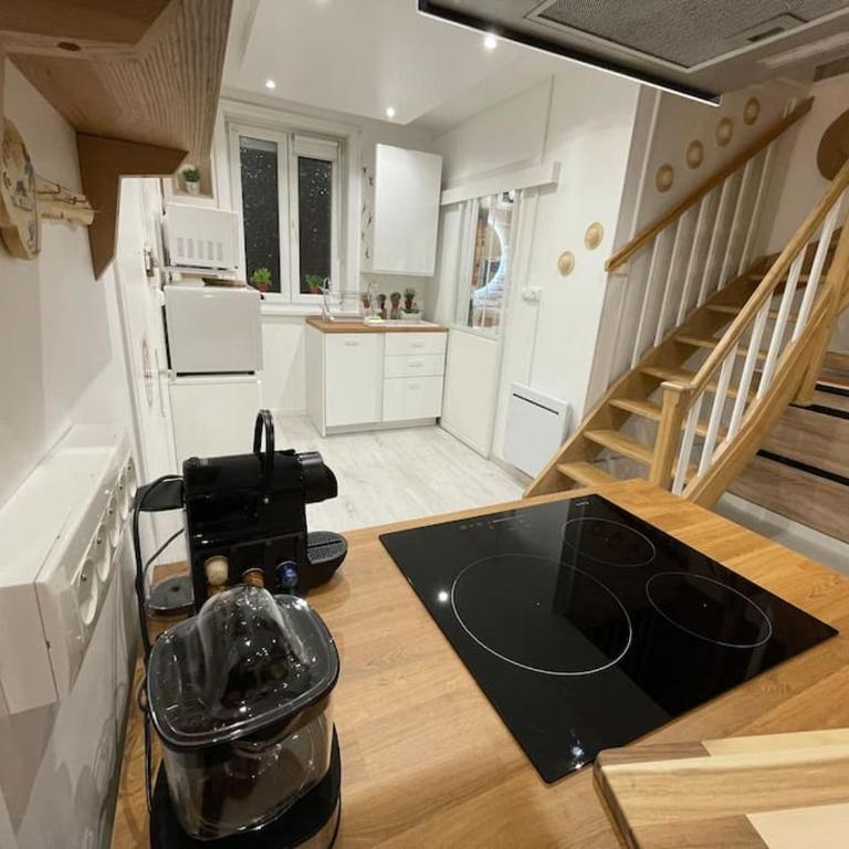 Casa Inca Calais - Duplex Soleil Latino - Parking Free, Station - Appartement 1 Chambre - 21