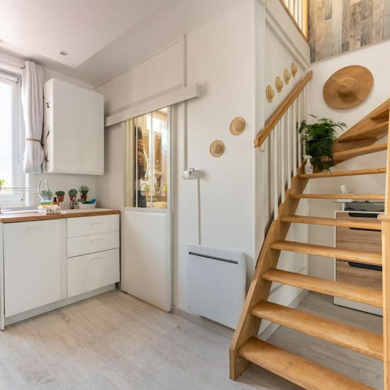 Casa Inca Calais - Duplex Soleil Latino - Parking Free, Station - Appartement 1 Chambre - 14